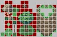 Tiles zelda foret