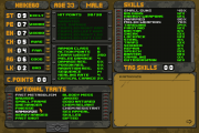 Fallout Stats Menu (WIP)