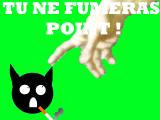 Miau vu par rpg dragon : Tu ne fumeras point