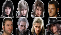 Final Fantasy Demake 15 face