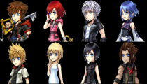 Kingdom Hearts 3 Faceset MV MZ